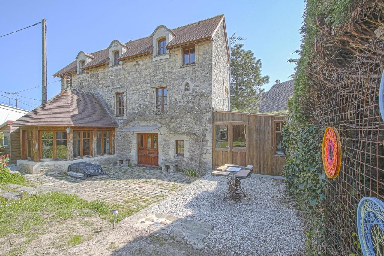 Villa Le Tivoli 1853 Grandcamp-Maisy Exterior foto
